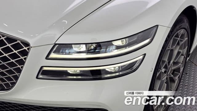 2021 Genesis G80 (RG3) — миниатюра 4
