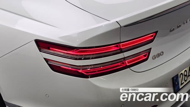 2021 Genesis G80 (RG3) — миниатюра 9