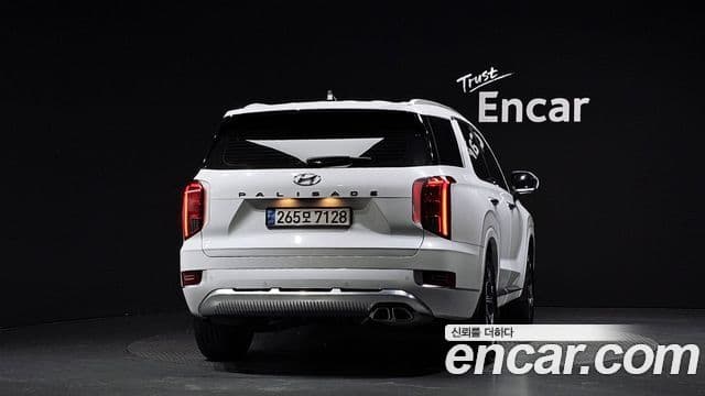 2021 Hyundai (Хёндэ) Palisade — миниатюра 7