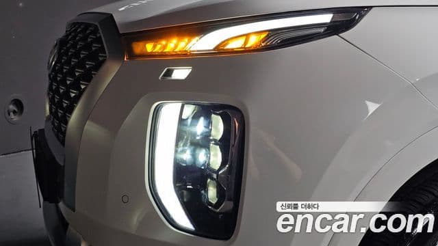 2021 Hyundai (Хёндэ) Palisade — миниатюра 2