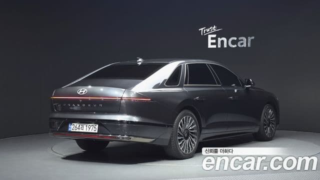 2023 Hyundai (Хёндэ) Grandeur Hybrid (GN7) — миниатюра 6