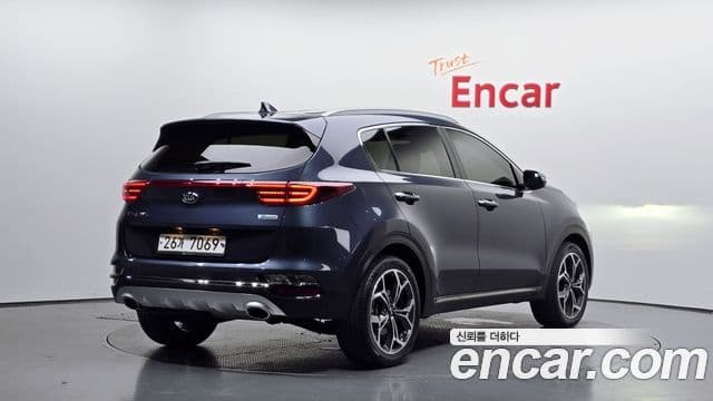 2019 Kia (Киа) Sportage The Bold — миниатюра 2