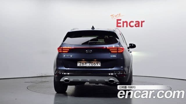 2019 Kia (Киа) Sportage The Bold — миниатюра 7