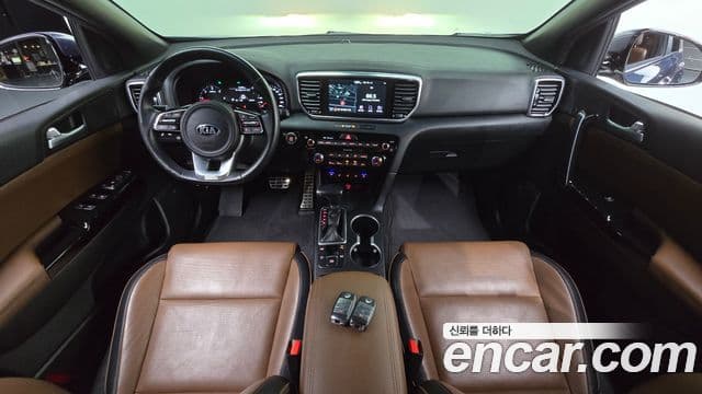 2019 Kia (Киа) Sportage The Bold — миниатюра 10