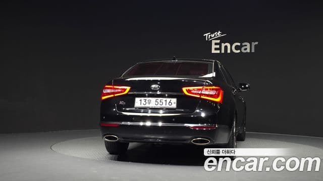 2014 Kia (Киа) K7 Hybrid — миниатюра 9