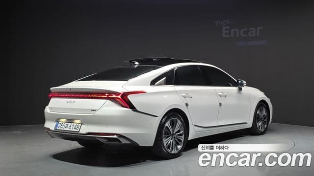 2024 Kia (Киа) K8 Hybrid — миниатюра 5