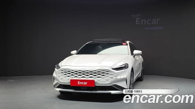 2024 Kia (Киа) K8 Hybrid — миниатюра 7