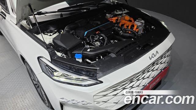 2024 Kia (Киа) K8 Hybrid — миниатюра 9