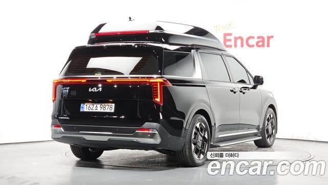2025 Kia (Киа) The New Carnival 4th Gen — миниатюра 4