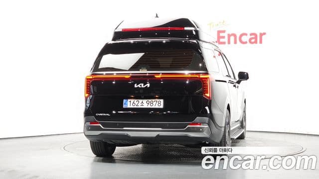 2025 Kia (Киа) The New Carnival 4th Gen — миниатюра 3