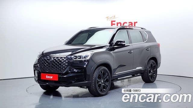2022 SsangYong All New 렉스턴 — миниатюра 5