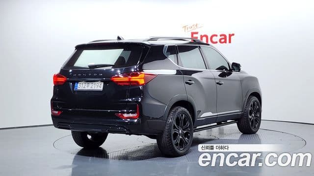 2022 SsangYong All New 렉스턴 — миниатюра 6