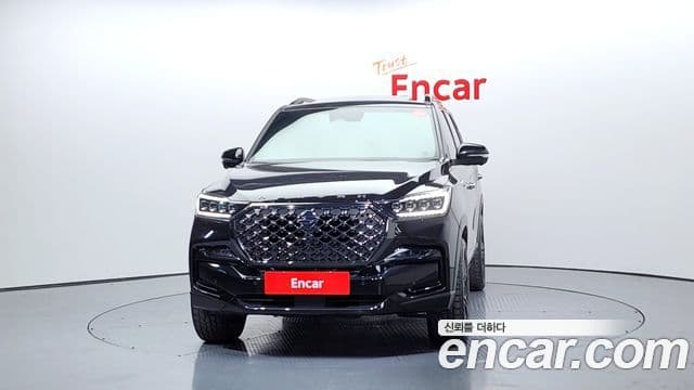 2022 SsangYong All New 렉스턴