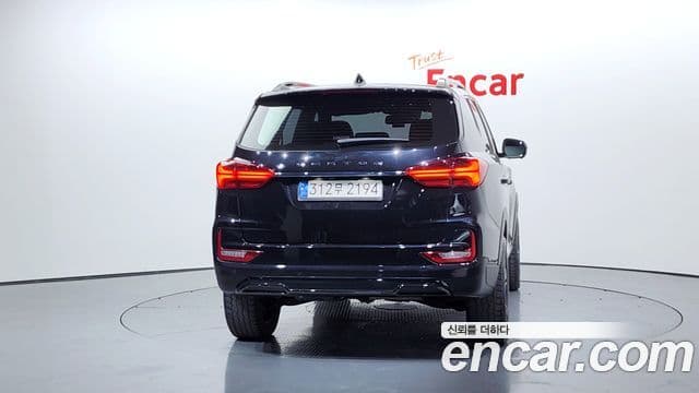 2022 SsangYong All New 렉스턴 — миниатюра 2