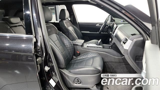 2022 SsangYong All New 렉스턴 — миниатюра 9