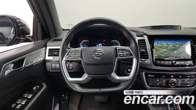 2022 SsangYong All New 렉스턴 — миниатюра 10