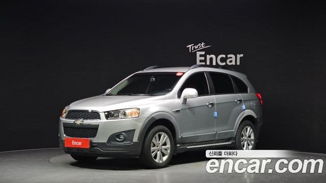 2014 Chevrolet 캡티바 — миниатюра 6