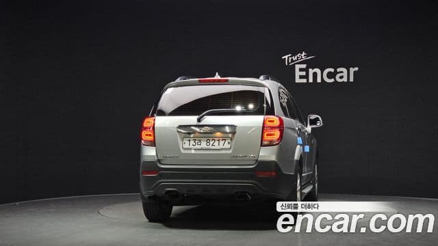 2014 Chevrolet 캡티바 — миниатюра 7