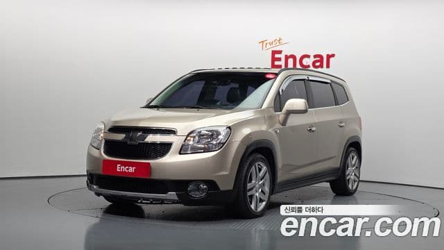 2011 Chevrolet 올란도 — миниатюра 6
