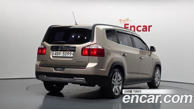 2011 Chevrolet 올란도 — миниатюра 8