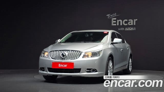 2011 Chevrolet 알페온 — миниатюра 4