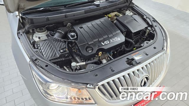 2011 Chevrolet 알페온 — миниатюра 2