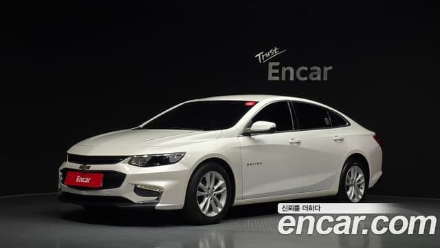 2016 Chevrolet All New Malibu — миниатюра 3