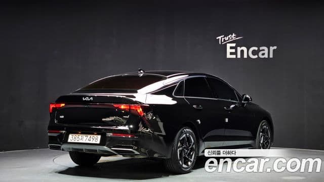 2024 Kia (Киа) The New K5 3rd Gen — миниатюра 4