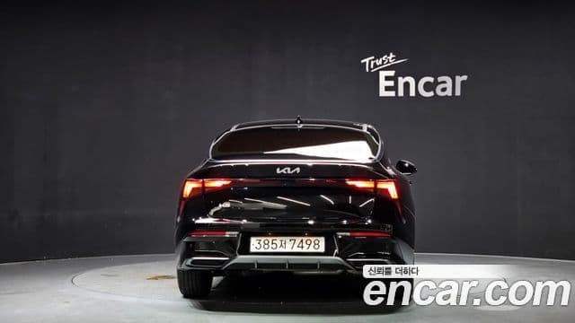 2024 Kia (Киа) The New K5 3rd Gen — миниатюра 2