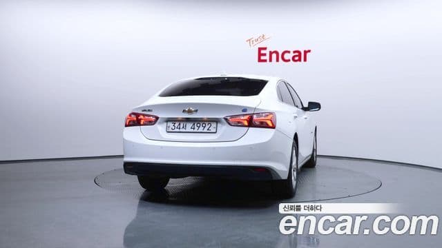 2019 Chevrolet The New Malibu — миниатюра 3