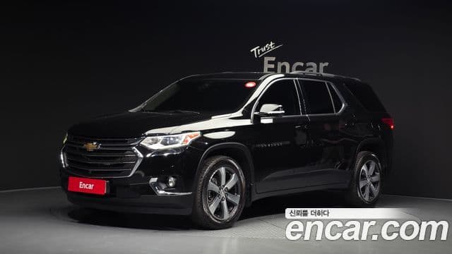 2021 Chevrolet 트래버스 — миниатюра 2