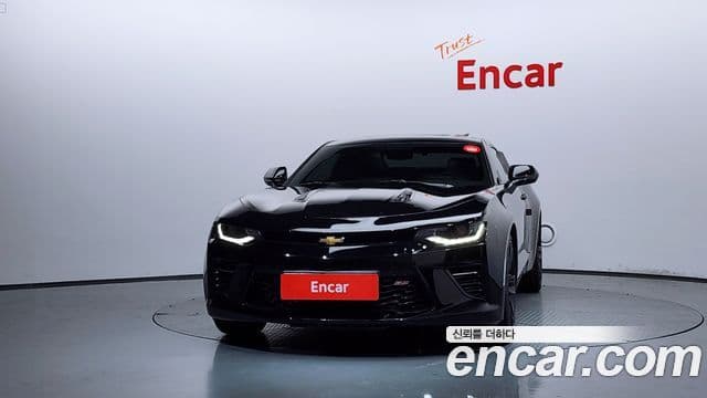 2017 Chevrolet All New 카마로 — миниатюра 6