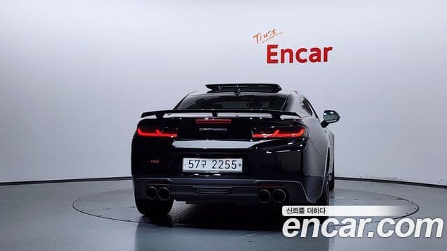 2017 Chevrolet All New 카마로 — миниатюра 8
