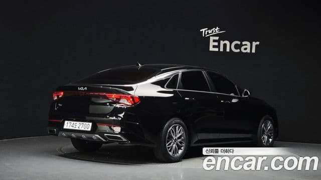2022 Kia (Киа) K5 3rd Gen — миниатюра 6