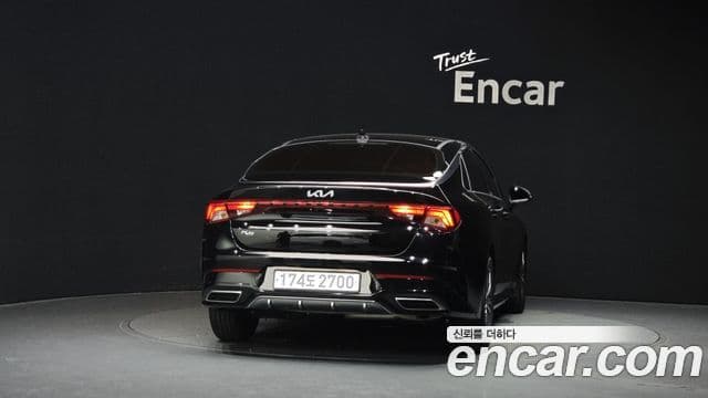 2022 Kia (Киа) K5 3rd Gen — миниатюра 7