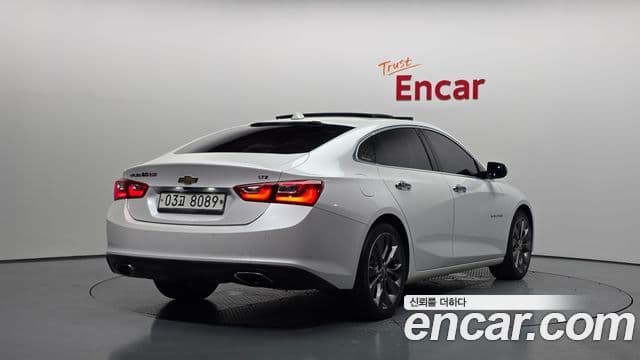2017 Chevrolet All New Malibu — миниатюра 4