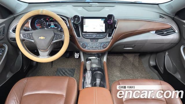 2017 Chevrolet All New Malibu — миниатюра 9