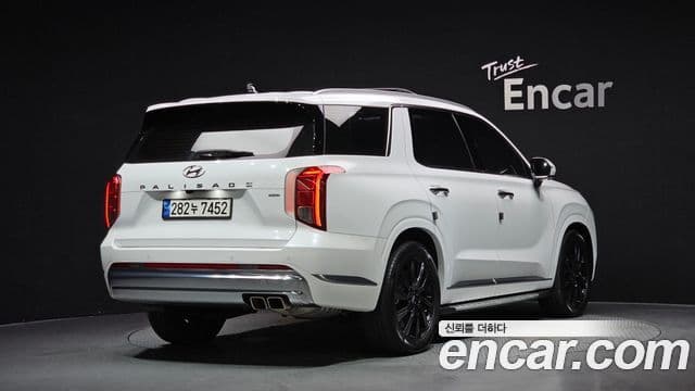 2023 Hyundai (Хёндэ) The New Palisade — миниатюра 7
