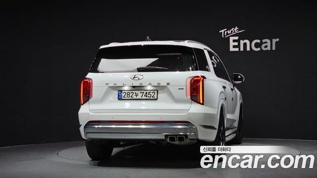 2023 Hyundai (Хёндэ) The New Palisade — миниатюра 5