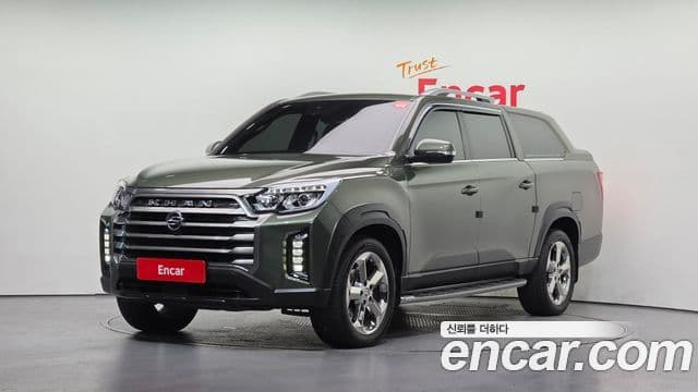 2021 SsangYong The New 렉스턴 스포츠 칸 — миниатюра 8