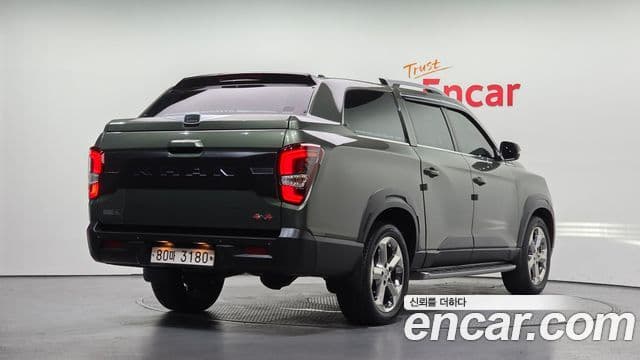 2021 SsangYong The New 렉스턴 스포츠 칸 — миниатюра 5