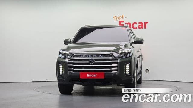 2021 SsangYong The New 렉스턴 스포츠 칸 — миниатюра 7