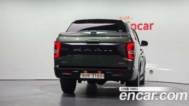 2021 SsangYong The New 렉스턴 스포츠 칸 — миниатюра 4