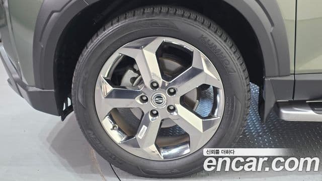 2021 SsangYong The New 렉스턴 스포츠 칸 — миниатюра 6