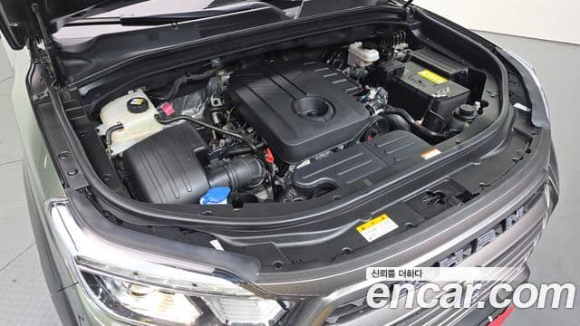 2021 SsangYong The New 렉스턴 스포츠 칸