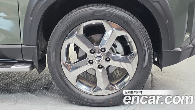 2021 SsangYong The New 렉스턴 스포츠 칸 — миниатюра 2