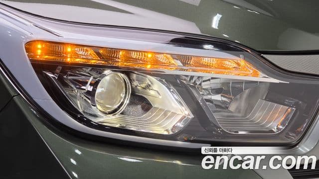2021 SsangYong The New 렉스턴 스포츠 칸 — миниатюра 9