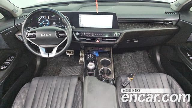 2023 Kia (Киа) K8 Hybrid — миниатюра 10