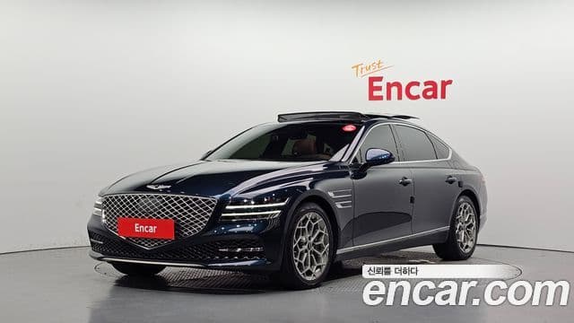2022 Genesis G80 (RG3) — миниатюра 3