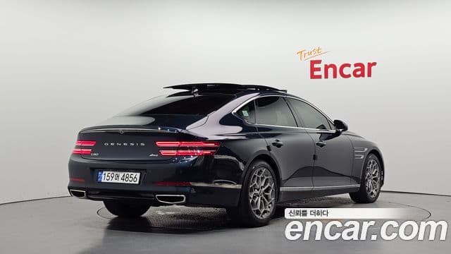 2022 Genesis G80 (RG3) — миниатюра 8